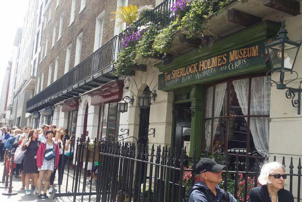 Baker Street Apartments London Luaran gambar